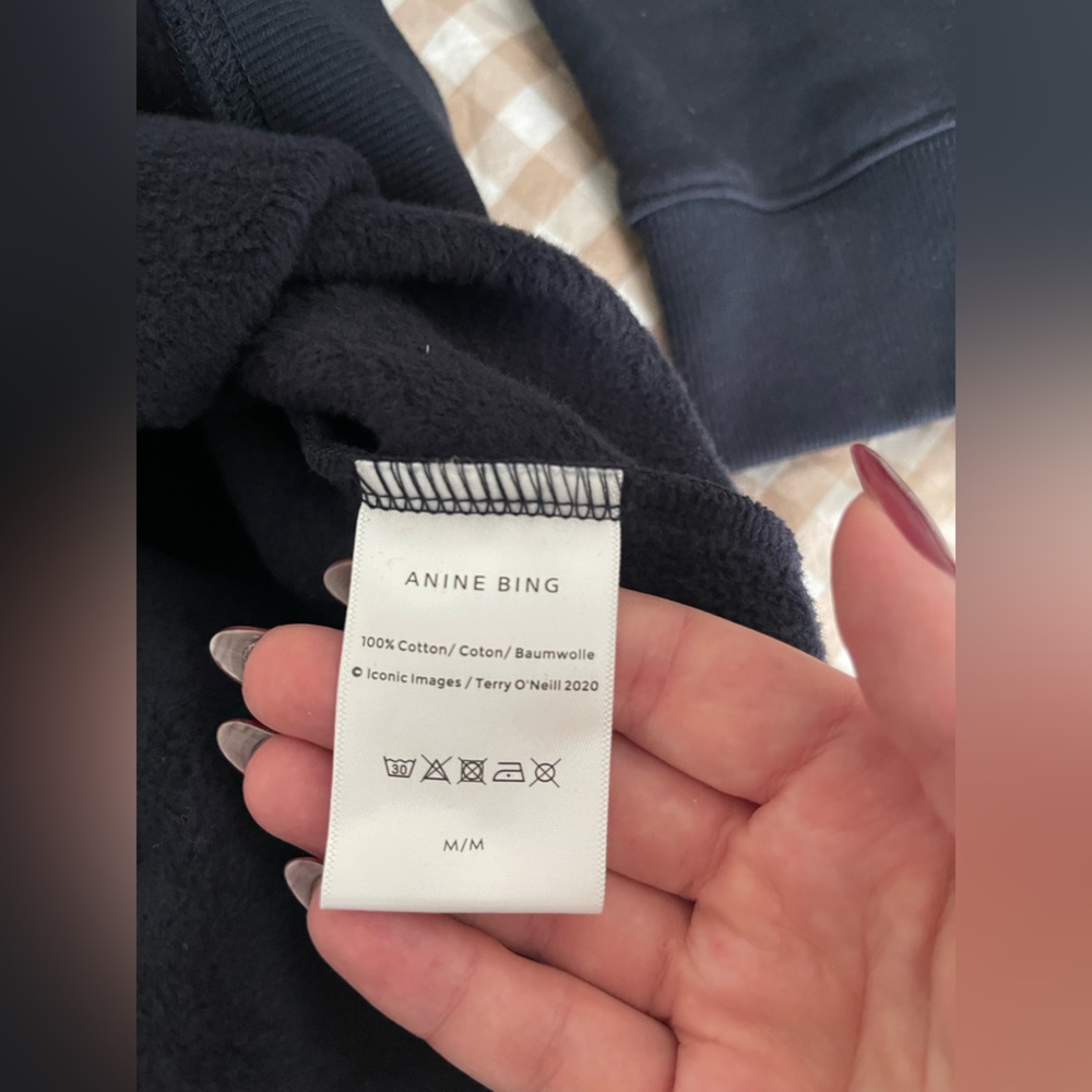 Anine bing sweatshirt - Picture 4 of 4